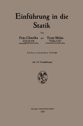 Einführung in die Statik