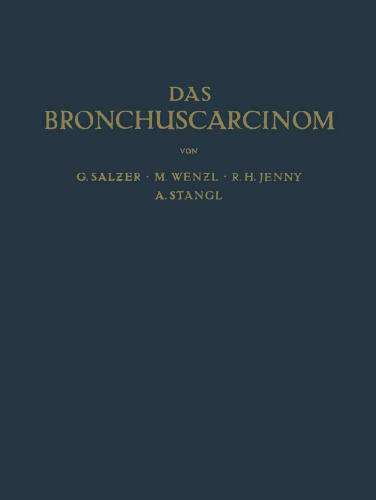 Das Bronchuscarcinom
