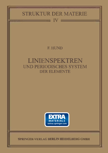 Linienspektren und Periodisches System der Elemente
