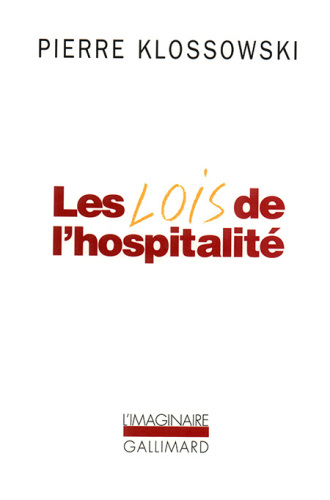 Les lois de l'hospitalité