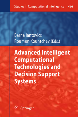 Advanced Intelligent Computational Technologies and Decision Support Systems