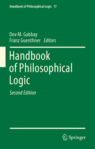 Handbook of Philosophical Logic