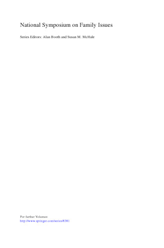 Families and Child Health