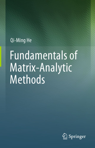 Fundamentals of Matrix-Analytic Methods