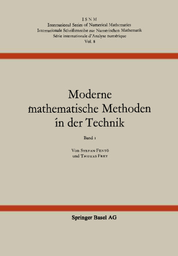 Moderne mathematische Methoden in der Technik: Band 1