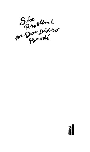 Six Problems for Don Isidoro Parodi