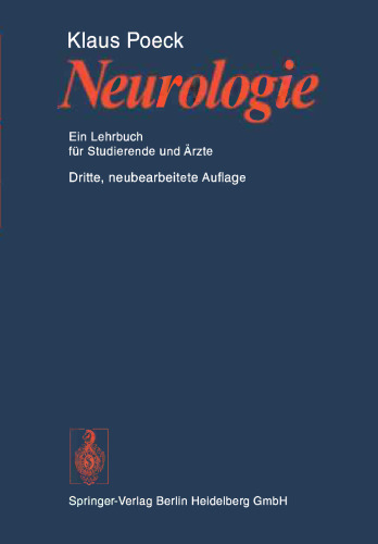 Neurologie: Ein Lehrbuch für Studierende und Ärzte
