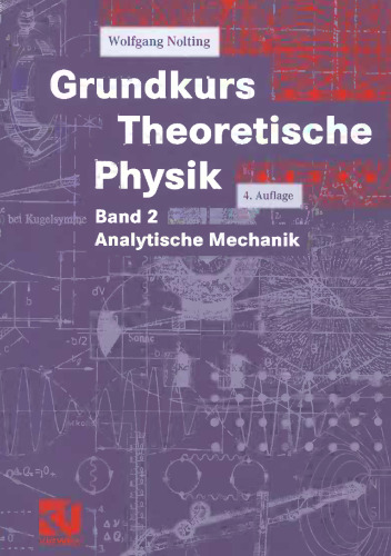 Grundkurs Theoretische Physik: Band 2 Analytische Mechanik