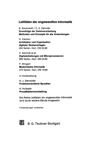Medizinische Informatik