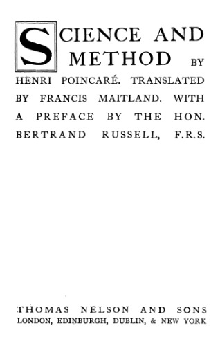 Science and method