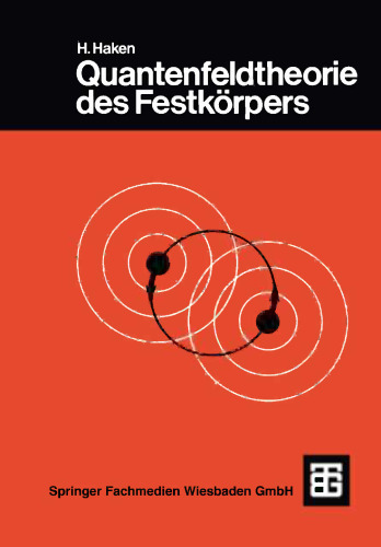 Quantenfeldtheorie des Festkörpers