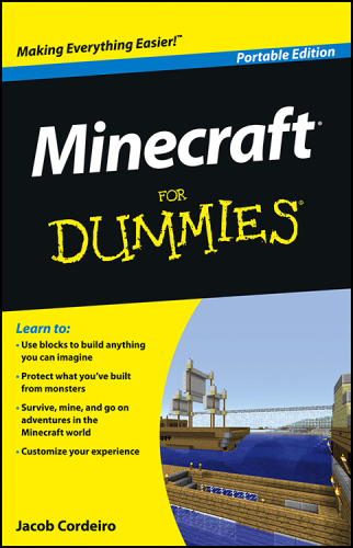 Minecraft for dummies, portable edition