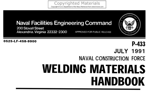 Welding Materials Handbook