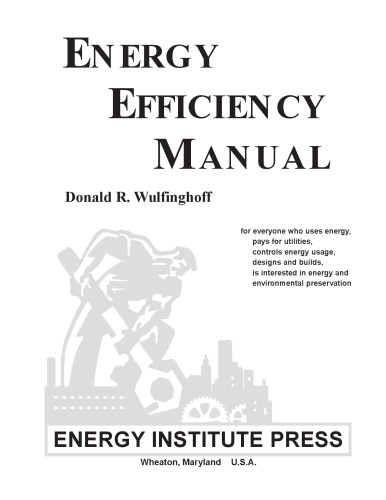 Energy Efficiency Manual