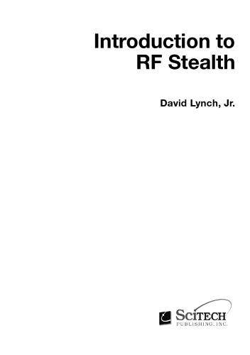 Introduction to RF Stealth