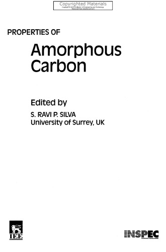 Properties of Amorphous Carbon