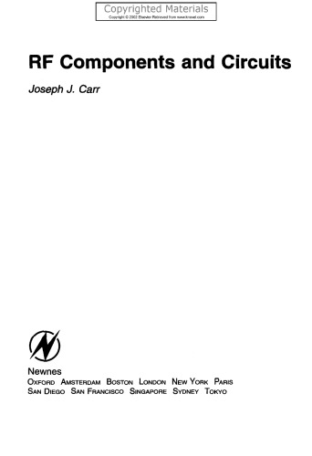 RF Components and Circuits