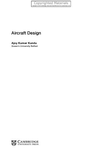 Aircraft Design