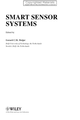 Smart Sensor Systems