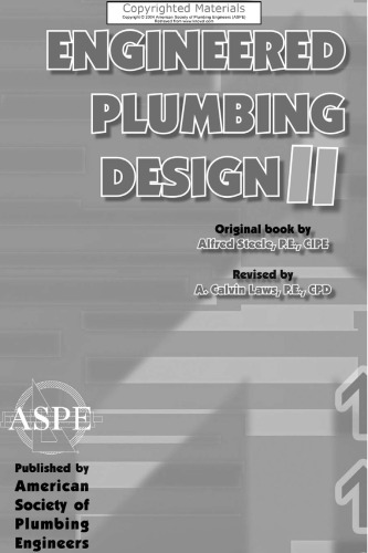Engineered Plumbing Design II