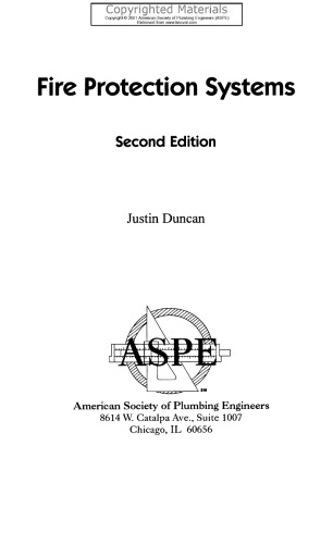 Fire Protection Systems