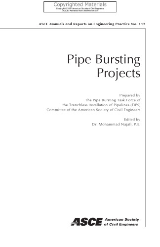 Pipe Bursting Projects