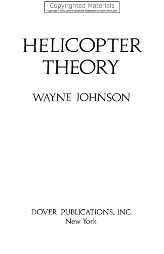 Helicopter Theory