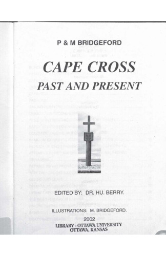 Cape Cross : Past and Present