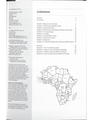 BATTLE FOR CASSINGA: South Africa's Controversial Cross-Border Raid, Angola 1978 (Namibia)