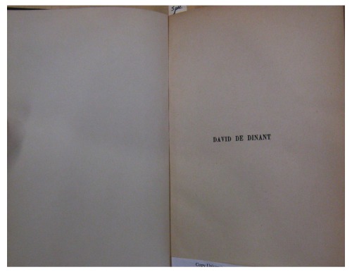 Autour du décret de 1210