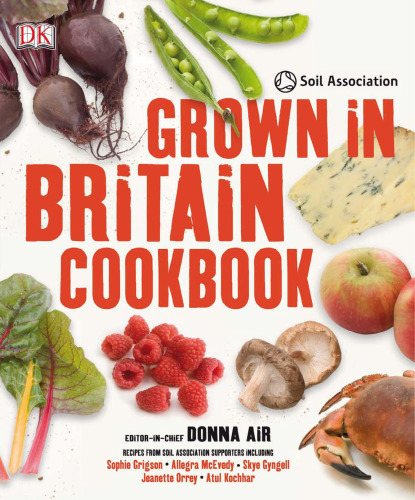 Grown in Britain cookbook