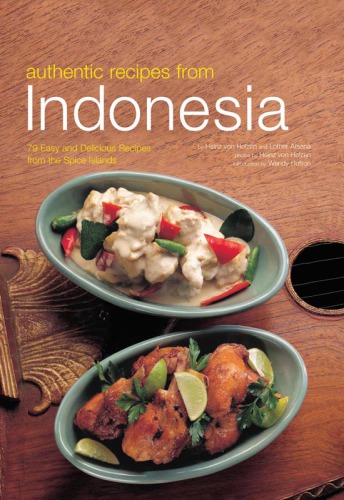 Authentic recipes from Indonesia