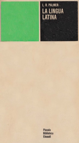 La lingua latina