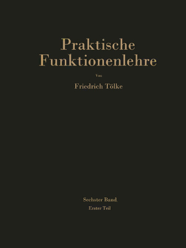 Tafeln aus dem Gebiet der Theta-Funktionen und der elliptischen Funktionen mit 120 erläuternden Beispielen: Erster Teil