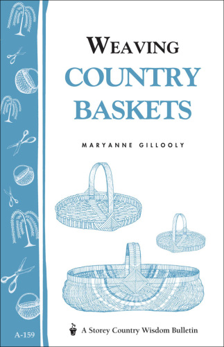 Weaving country baskets