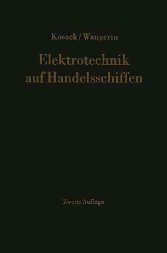 Elektrotechnik auf Handelsschiffen