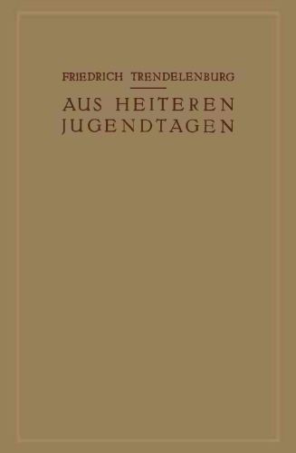 Aus Heiteren Jugendtagen