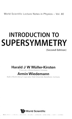 Introduction to Supersymmetry