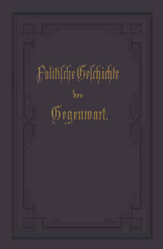 Politische Geschichte der Gegenwart: XXIX. Das Jahr 1895