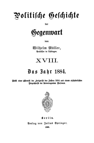 Politische Geschichte der Gegenwart