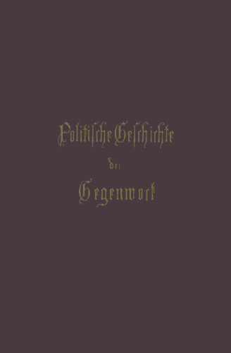 Politische Geschichte der Gegenwart