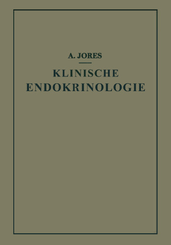 Klinische Endokrinologie: Ein Lehrbuch für Ärzte und Studierende