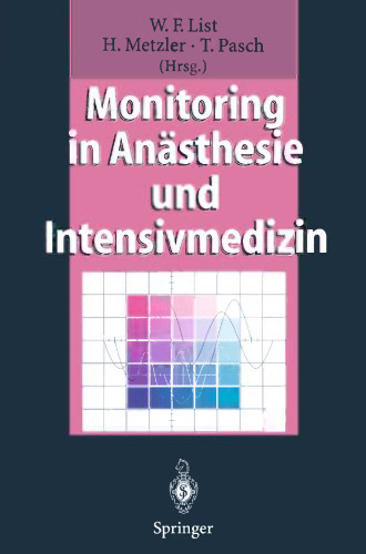 Monitoring in Anästhesie und Intensivmedizin