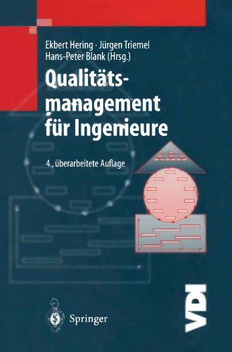 Qualitätsmanagement für Ingenieure
