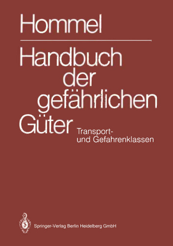 Transport- und Gefahrenklassen