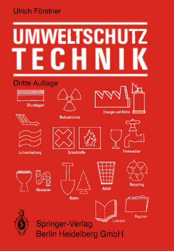 Umweltschutztechnik: Eine Einführung