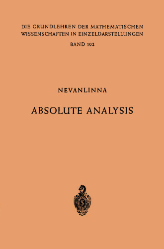 Absolute Analysis
