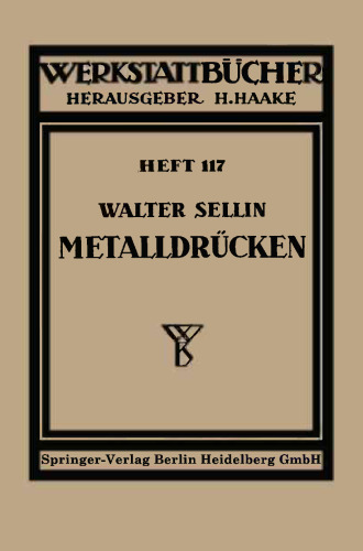Metalldrücken