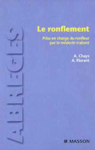 Le ronflement