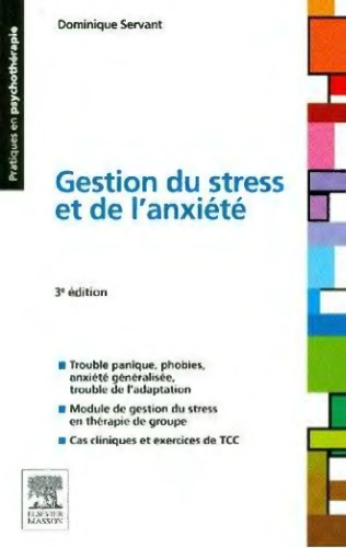 Gestion du stress et de l'anxiété